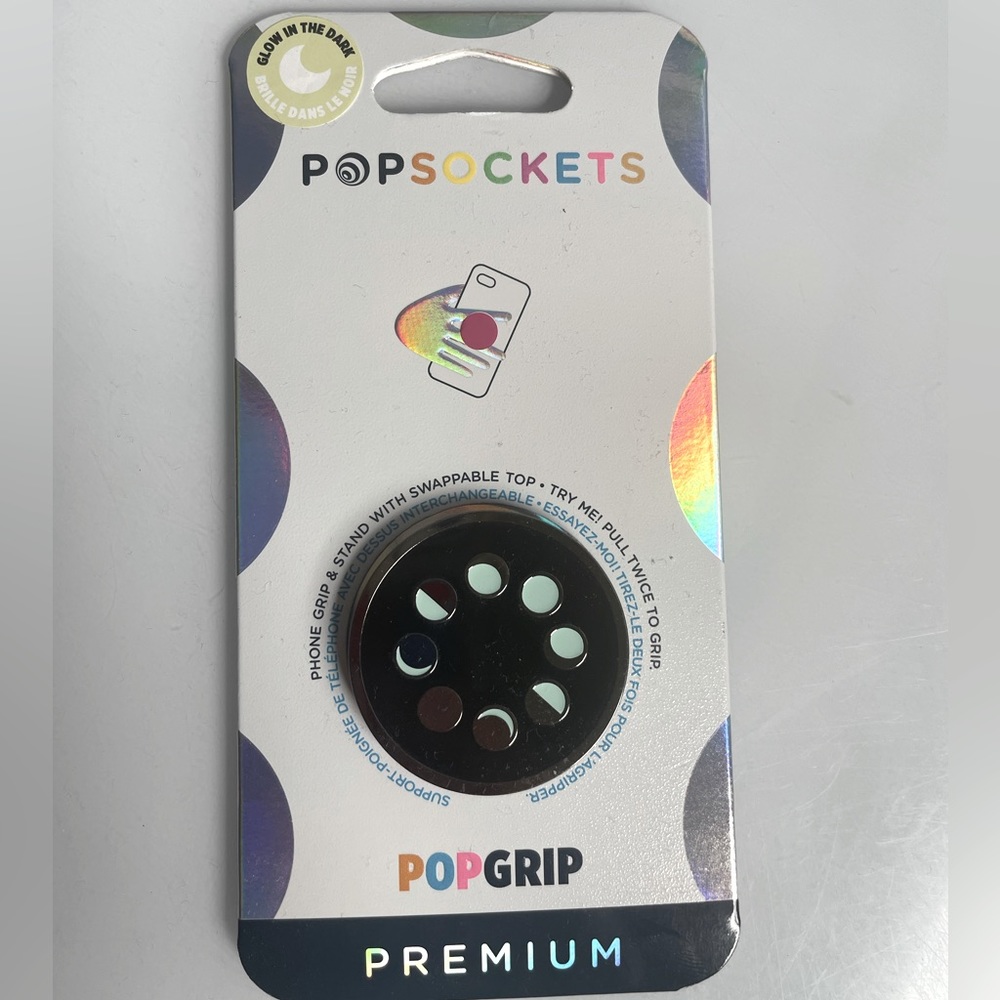 Popsockets Enamel Glow in the Dark Retrograde